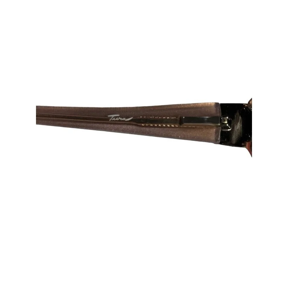 Tura Eyeglasses Mod. 397 BUR Frames 52 [] 15 130 Frames Only With Case